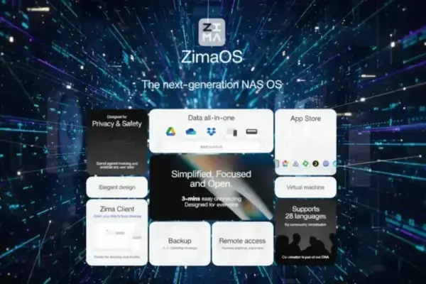ZimaOS 1.5.0: Transforme seu PC em uma nuvem pessoal potente