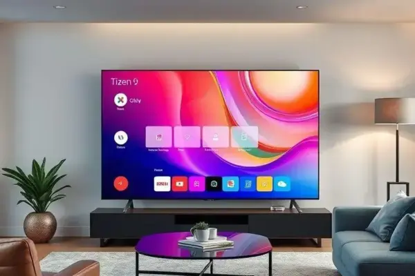 A esperada atualização Tizen 9 para TVs Samsung: onde está?