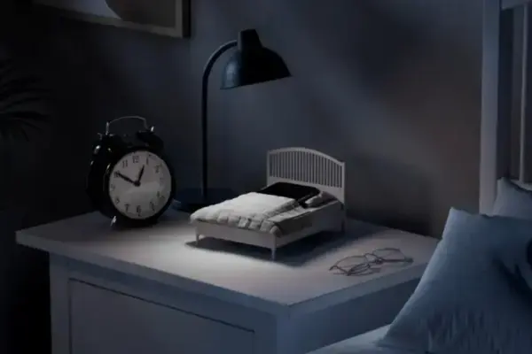 A nova cama da IKEA promete ajudar você a dormir melhor e usar menos o smartphone