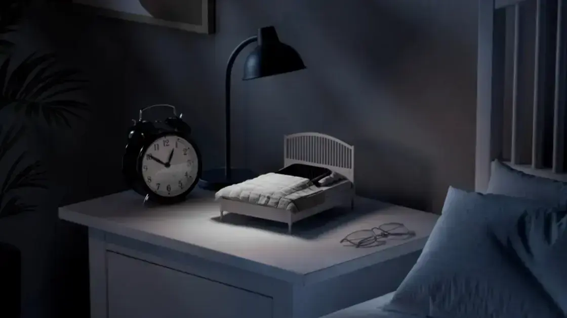 A nova cama da IKEA promete ajudar você a dormir melhor e usar menos o smartphone