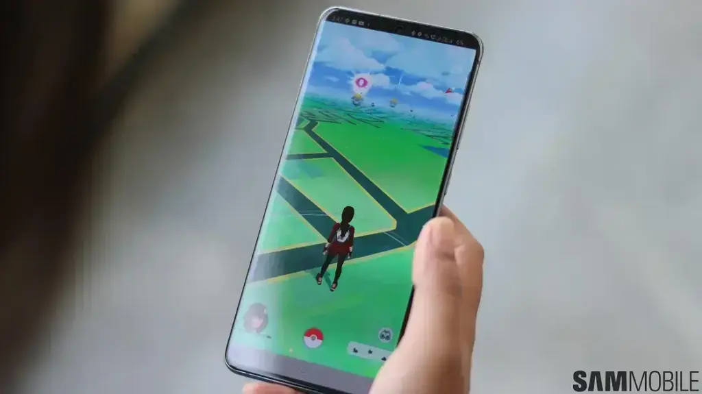 A nova experiência de Pokemon Go no BGS 2025 pela Samsung