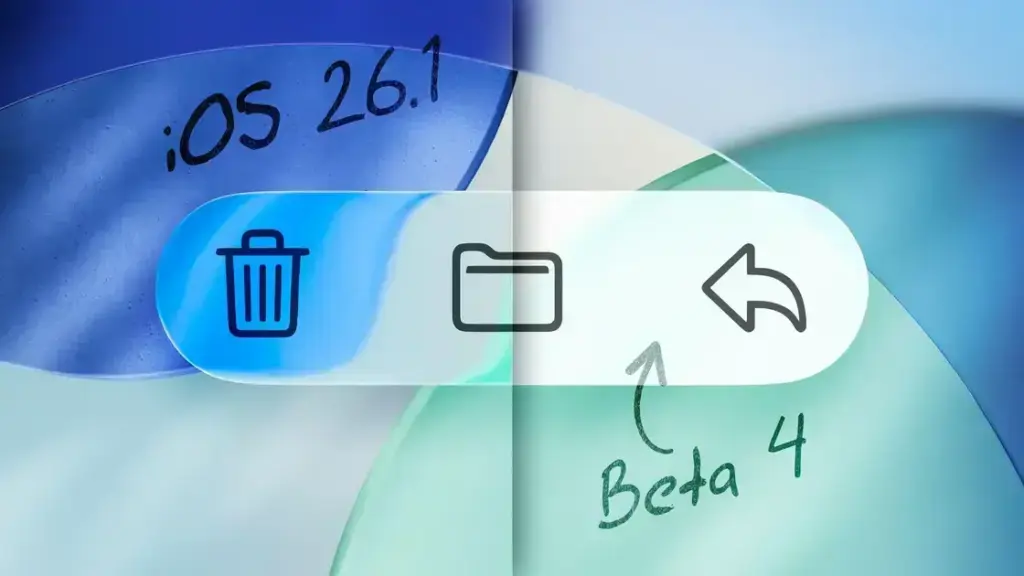 A nova opção de transparência do iOS 26.1 e como muda o Liquid Glass