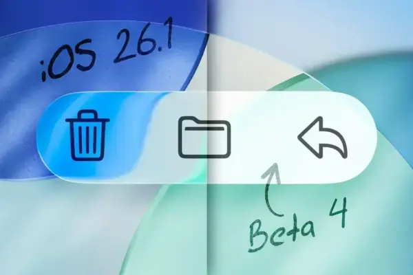 A nova opção de transparência do iOS 26.1 e como muda o Liquid Glass