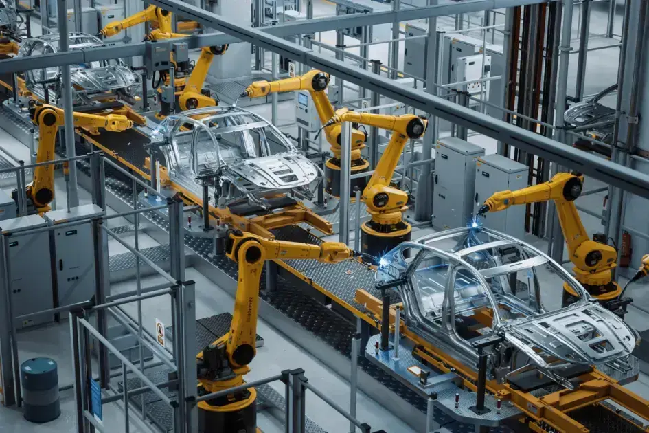 A Revolução da Robótica: O Domínio da China na Indústria Global 1 A Revolução da Robótica: O Domínio da China na Indústria Global