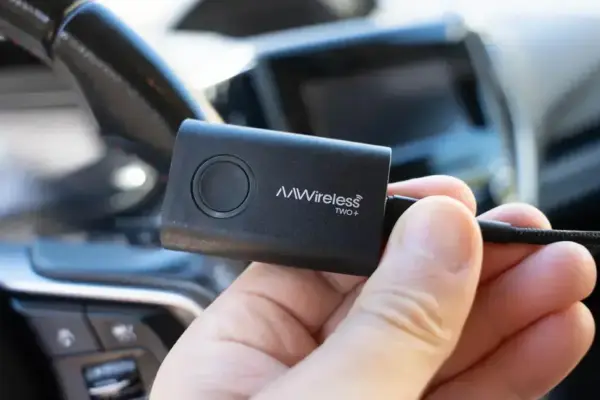 AAWireless Two Plus: Conectando Android Auto e Apple CarPlay Sem Fios