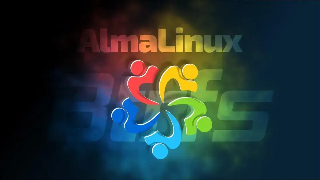AlmaLinux 10.1 traz Suporte Nativo ao Sistema de Arquivos Btrfs