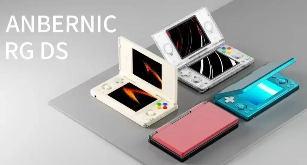 Anbernic RG DS: o console portátil de tela dupla que custa menos de US$ 100