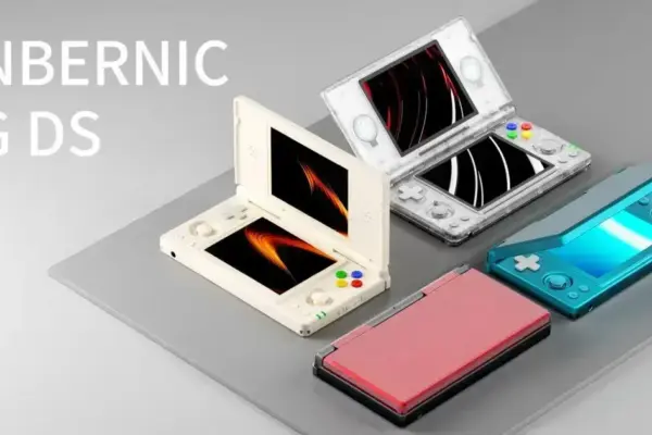 Anbernic RG DS: o console portátil de tela dupla que custa menos de US$ 100