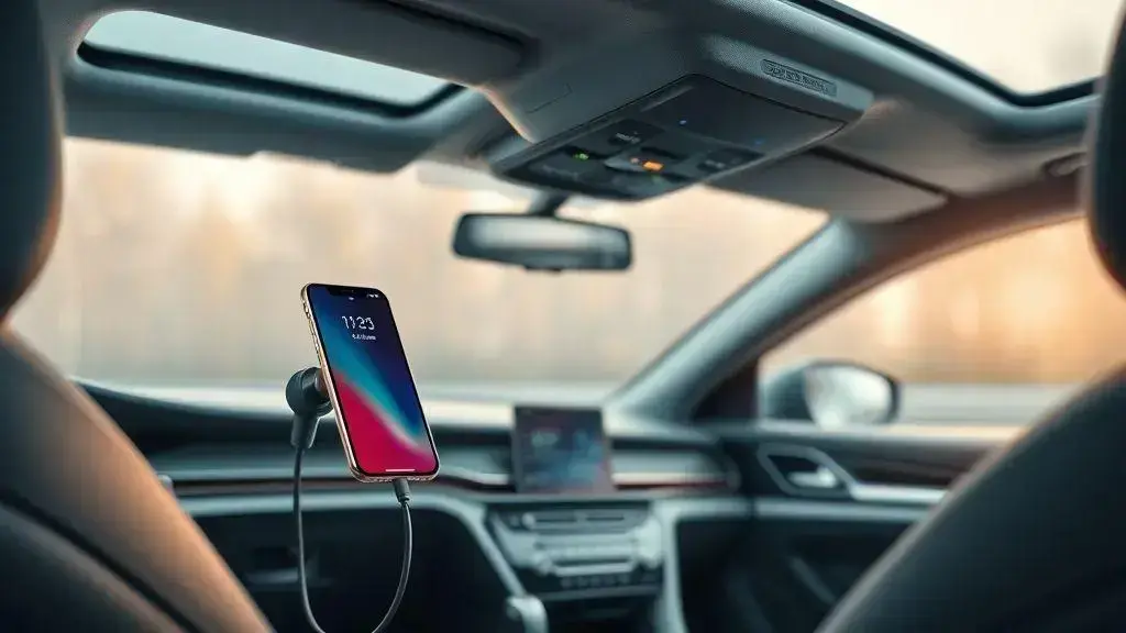 Anker 320 Car Charger com desconto imperdível de $7.99