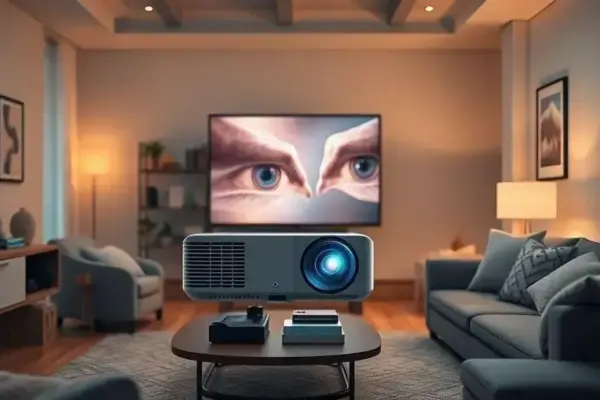 Anker Nebula P1: Projetor acessível com som removível e qualidade de imagem impressionante