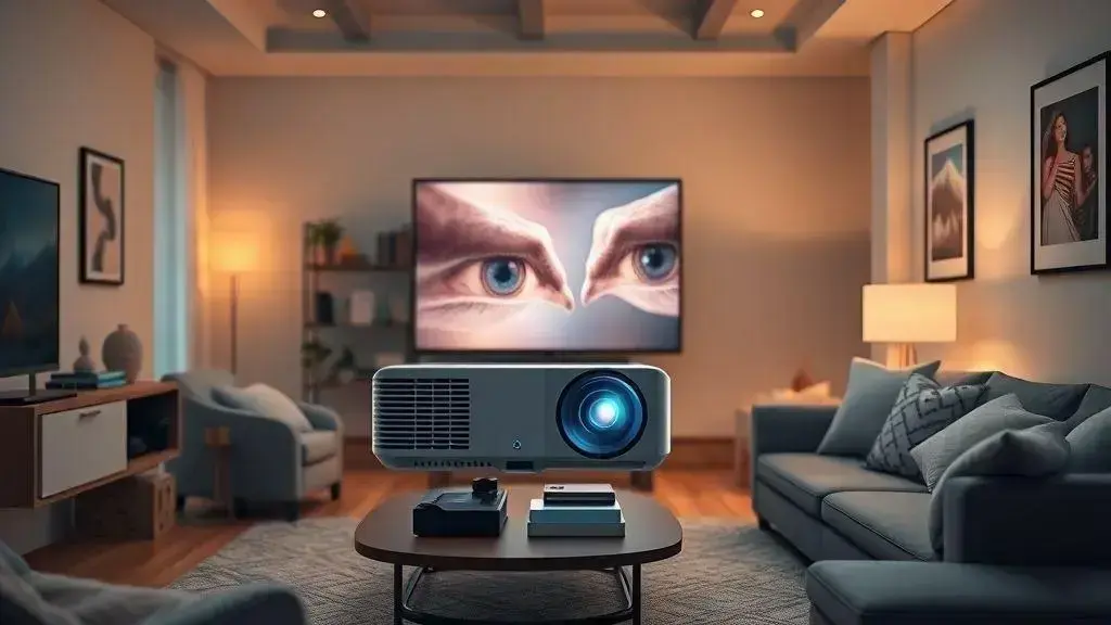 Anker Nebula P1: Projetor acessível com som removível e qualidade de imagem impressionante