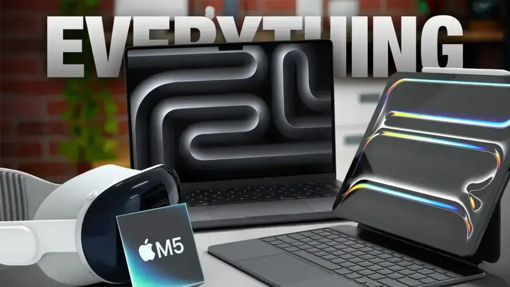 Apple apresenta novos dispositivos com o chip M5: confira as novidades!