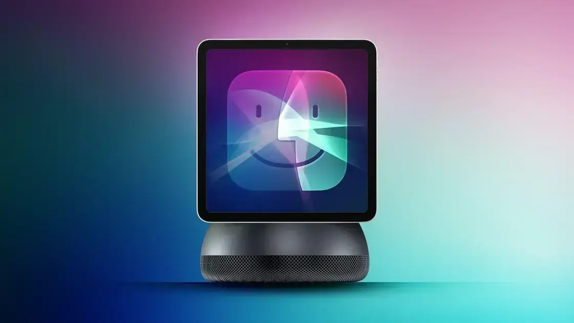 Apple apresentará novo hub doméstico e robô em 2026 e 2027