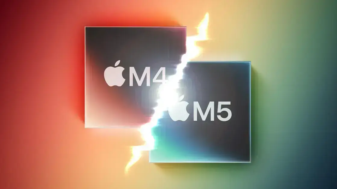 Apple M5: O Novo Chip Que Revoluciona Desempenho e Eficiência 1 Apple M5: O Novo Chip Que Revoluciona Desempenho e Eficiência