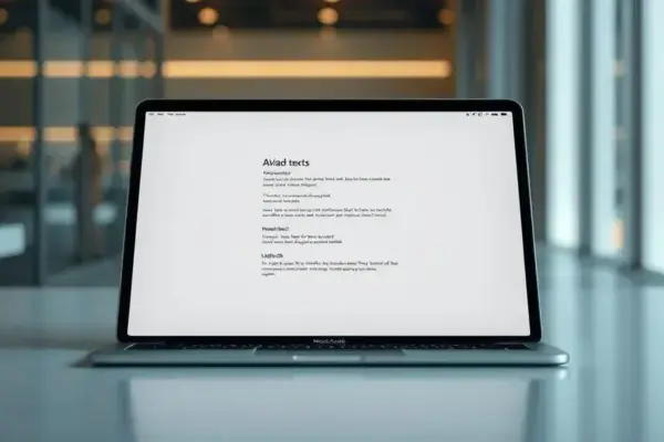 Apple planeja atualizações em OLED para iPad e MacBook