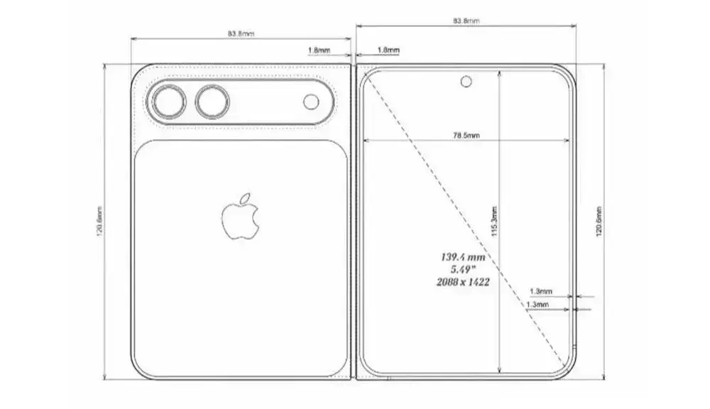 Apple planeja iPhone dobrável semelhante ao Huawei Pura X 1 Apple planeja smartphone dobrável semelhante ao Huawei Pura X