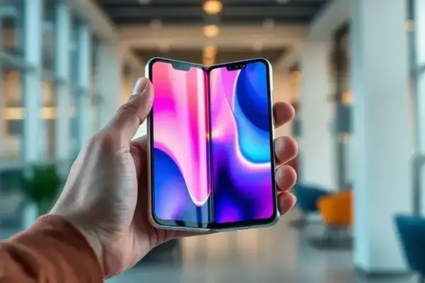 Apple pode lançar iPhones dobráveis até 2028: inovações a caminho!