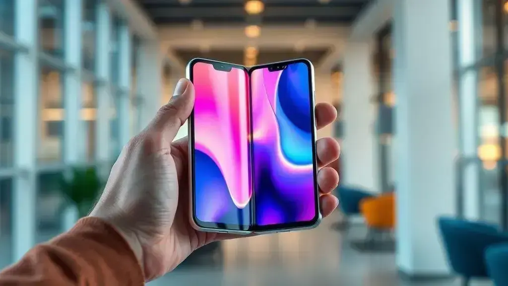 Apple pode lançar iPhones dobráveis até 2028: inovações a caminho! 1 Apple pode lançar iPhones dobráveis até 2028: inovações a caminho!
