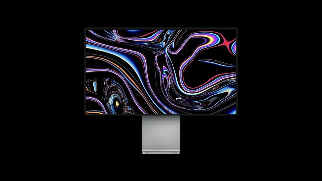 Apple pode lançar Pro Display XDR 2 com câmera integrada em nova atualização 1 Apple pode lançar Pro Display XDR 2 com câmera integrada em nova atualização