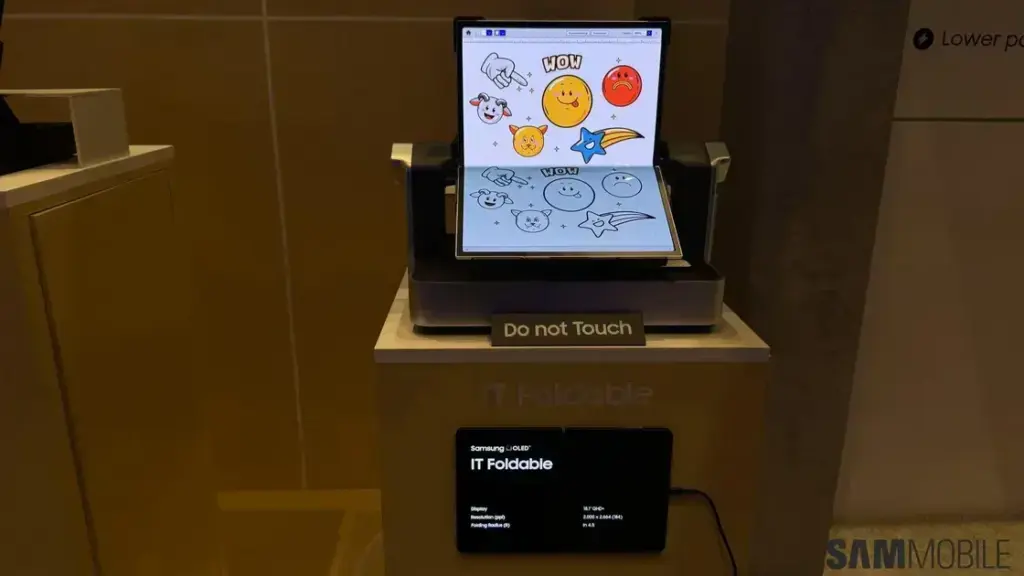 Apple pode usar tela dobrável da Samsung para iPad de 2029