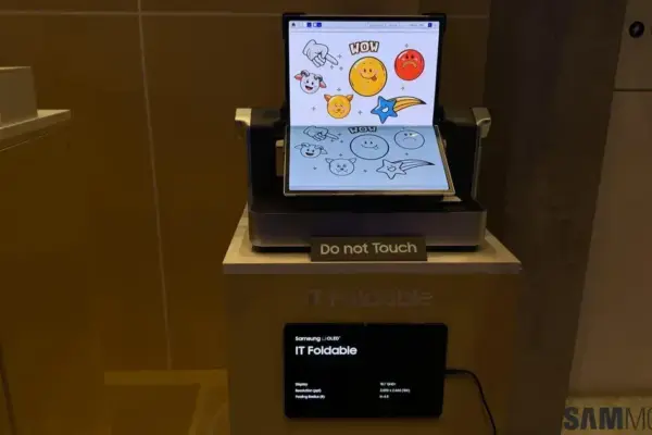Apple pode usar tela dobrável da Samsung para iPad de 2029