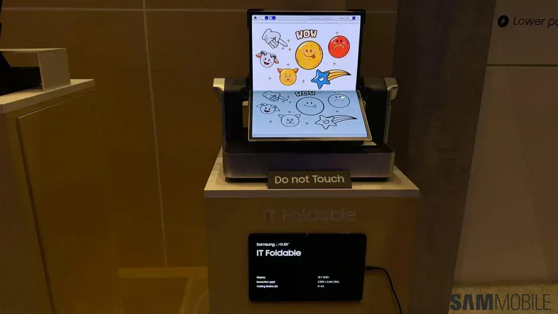 Apple pode usar tela dobrável da Samsung para iPad de 2029