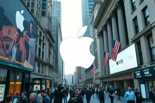 Apple: Wall Street dividido entre otimismo e pessimismo em 2025