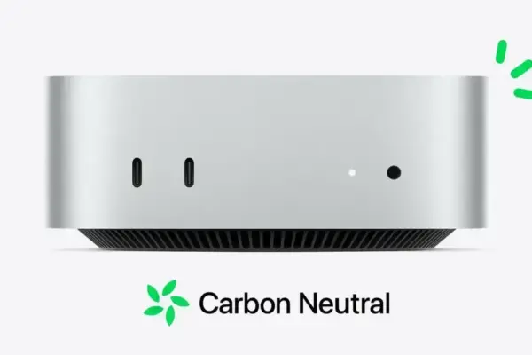 Apple Watch e Mac mini deixam de ser produtos carbono neutro