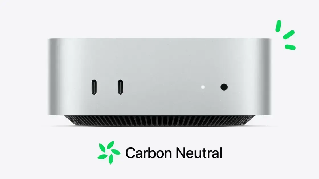 Apple Watch e Mac mini deixam de ser produtos carbono neutro 1 Apple Watch e Mac mini deixam de ser produtos carbono neutro