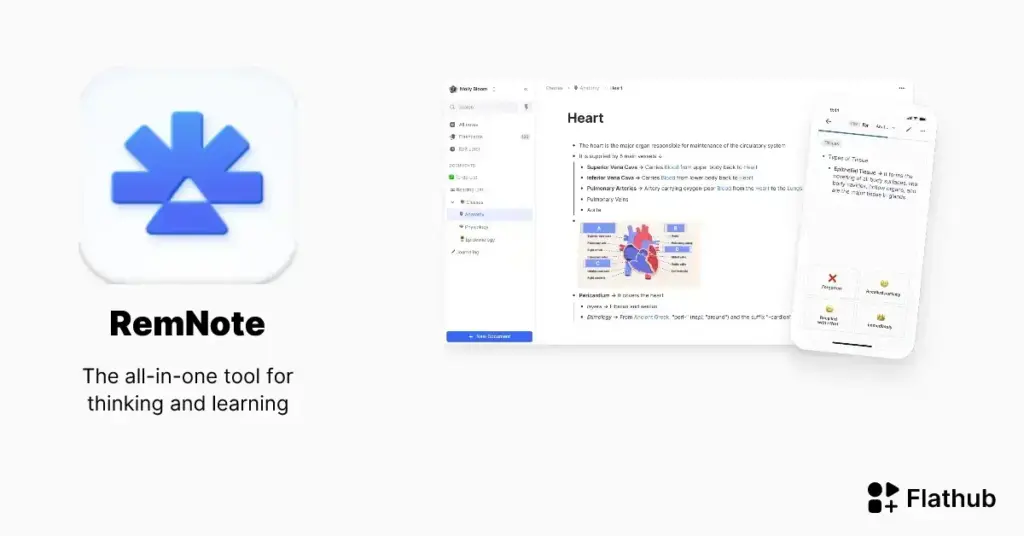Aprenda com RemNote: a plataforma all-in-one para estudos e organização