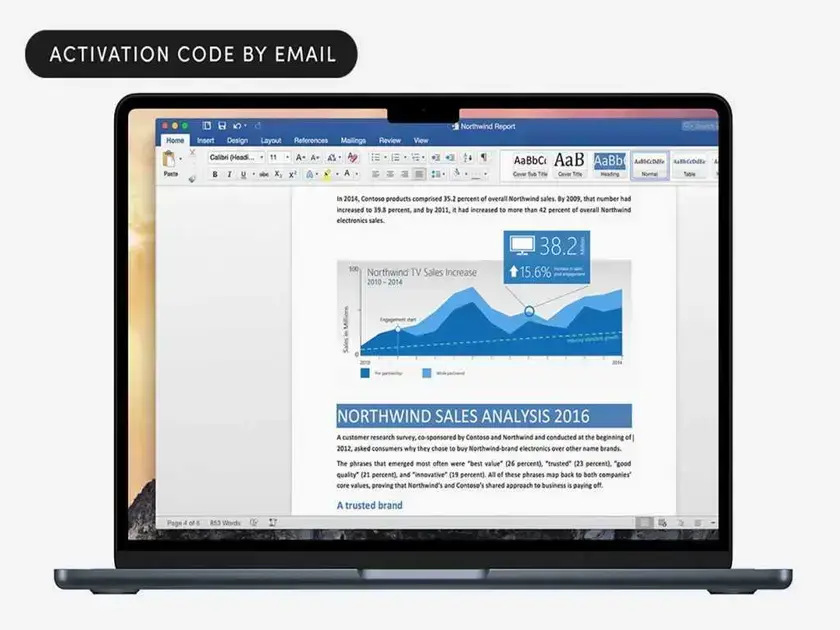 Aproveite o desconto de $186 no Microsoft Office 2019 para Mac