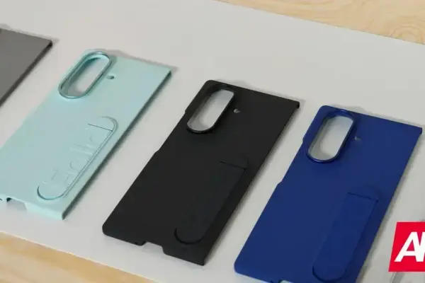 As melhores capas e acessórios para o Samsung Galaxy Z Fold 7