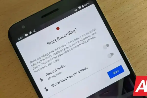 Atualização do Gravação de Tela Android: Novos Recursos e Melhorias