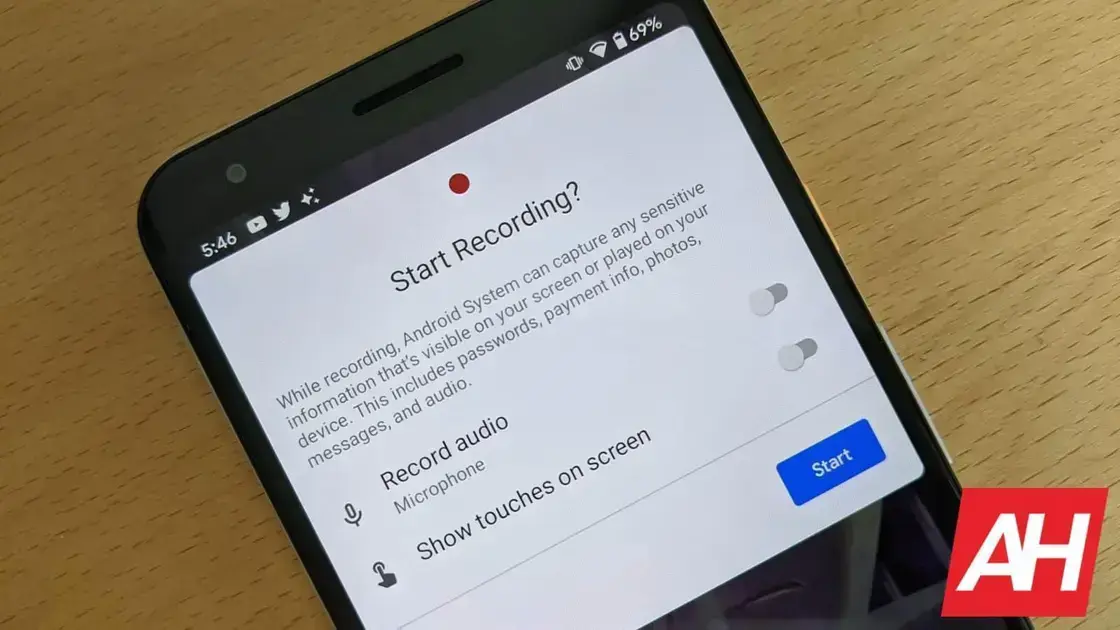 Atualização do Gravação de Tela Android: Novos Recursos e Melhorias
