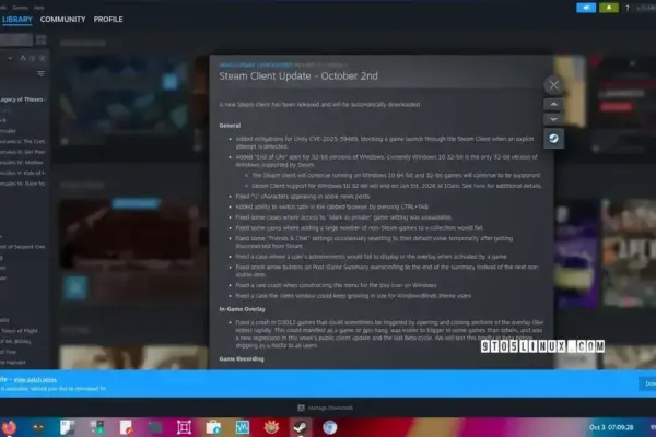 Atualização do Steam Client traz melhorias para controladores DualSense no Linux