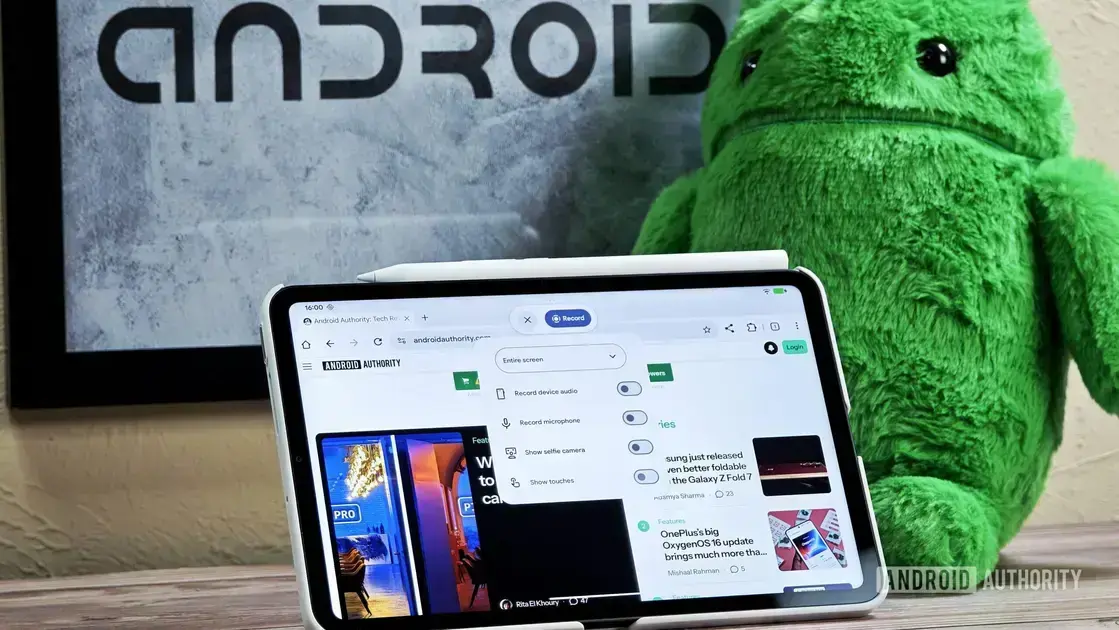 Atualizações significativas no gravador de tela do Android: Tudo que você precisa saber