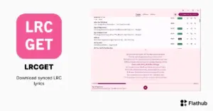 Baixe letras com LRCGET: Sincronização de músicas para Linux