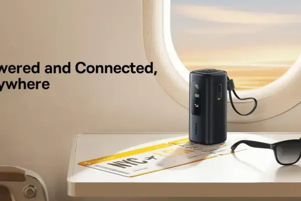 Baseus EnerGeek GX11: O Melhor Power Bank e Hotspot para Viajantes