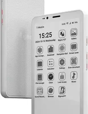 BigMe HiBreak S: Smartphone Android 14 Com Display E Ink A Por R$299