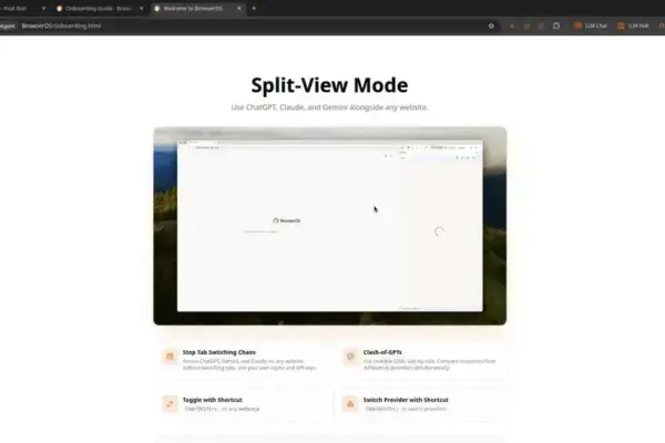 BrowserOS: O Navegador Open Source que Revoluciona a Automação da Web