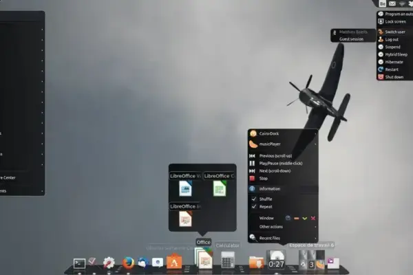 Cairo-Dock 3.6: Suporte a Wayland e HiDPI Finalmente Chegam!