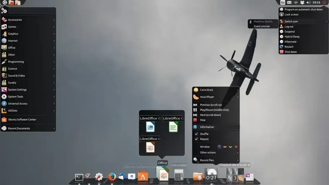 Cairo-Dock 3.6: Suporte a Wayland e HiDPI Finalmente Chegam! 1 Cairo-Dock 3.6: Suporte a Wayland e HiDPI Finalmente Chegam!