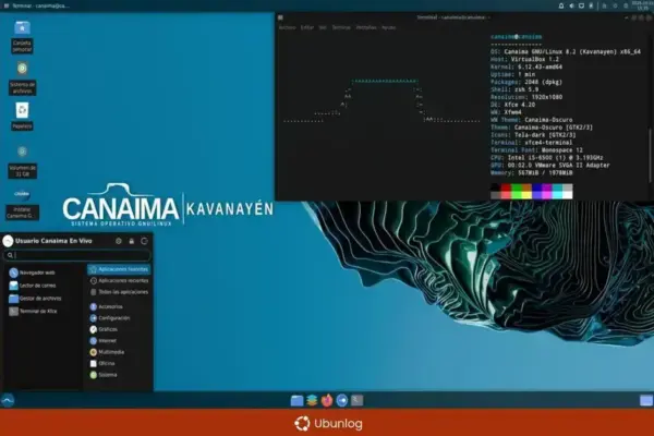 Canaima GNU/Linux 8.2: Tudo que você precisa saber sobre as novidades