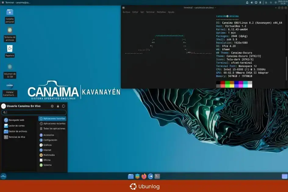 Canaima GNU/Linux 8.2: Tudo que você precisa saber sobre as novidades 1 Canaima GNU/Linux 8.2: Tudo que você precisa saber sobre as novidades