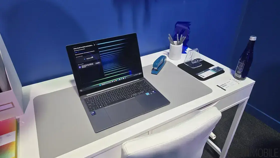 Chegou! As primeiras informações sobre o Galaxy Book 6 Pro