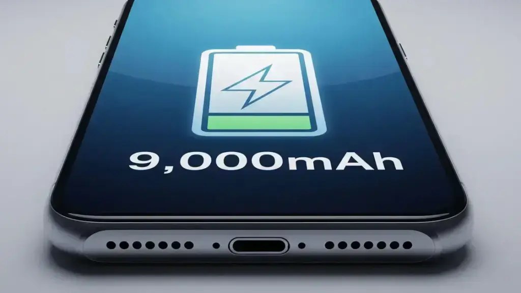 Chegou o Smartphone com Bateria de 9000mAh e Snapdragon 8 Elite Gen 5!