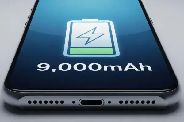 Chegou o Smartphone com Bateria de 9000mAh e Snapdragon 8 Elite Gen 5!