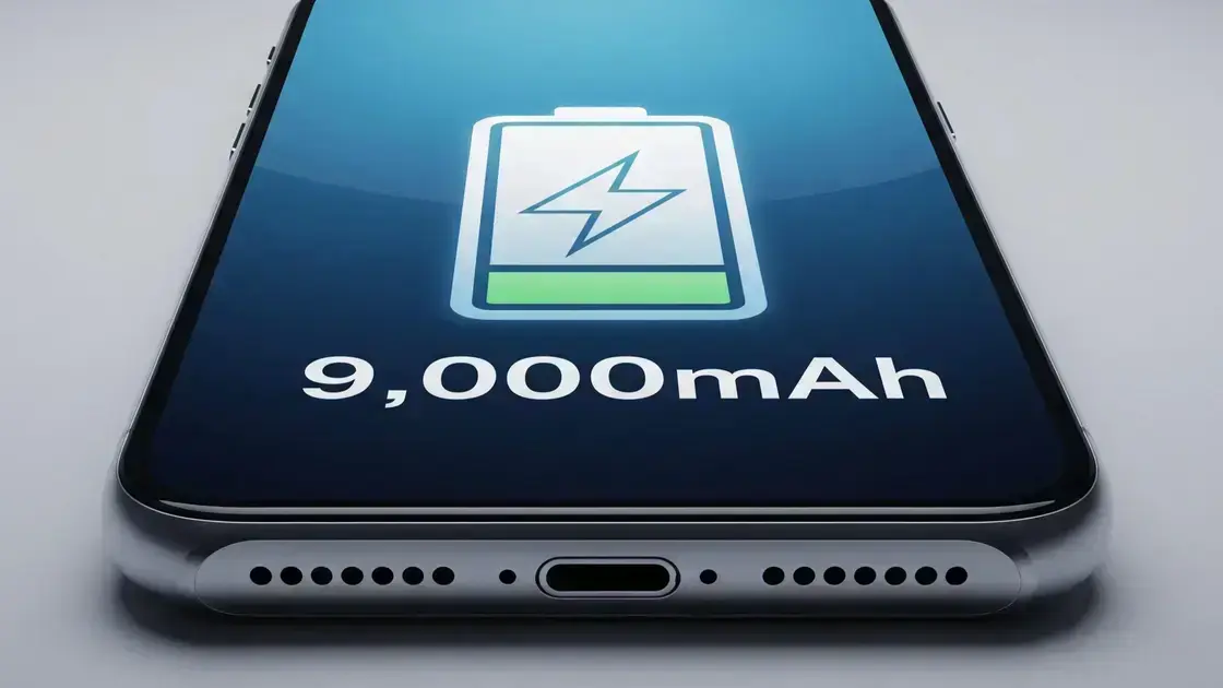 Chegou o Smartphone com Bateria de 9000mAh e Snapdragon 8 Elite Gen 5!