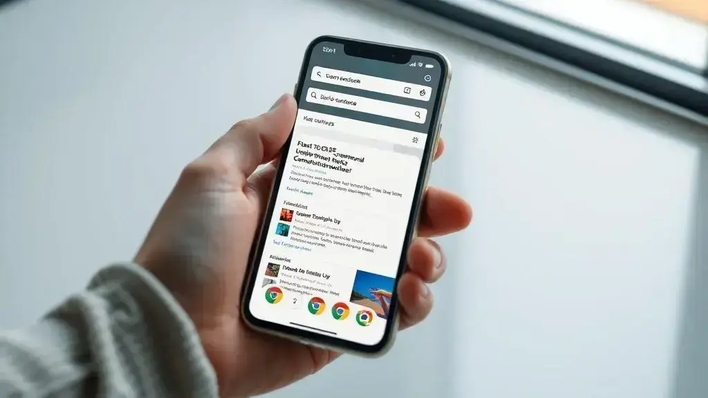 Chrome Introduz Recurso de Resumo Utilizando Inteligência Artificial 1 Chrome Introduz Recurso de Resumo Utilizando Inteligência Artificial