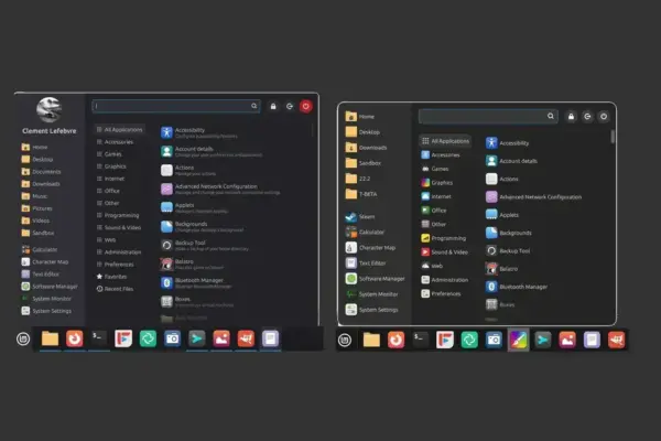 Cinnamon 6.6 traz suporte aprimorado para layouts de teclado e novo menu